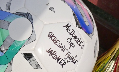 okresní kolo 24. ročníku McDonald's Cup 2022/2023, 28.4.2023, foto: Václav Mlejnek